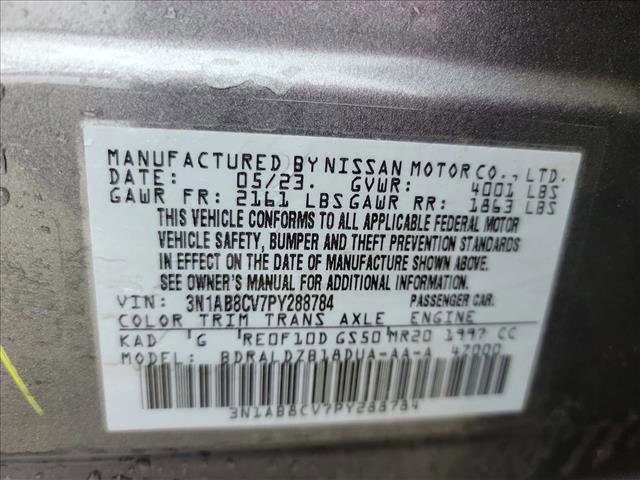 Used 2023 Nissan Sentra SV FWD image 21