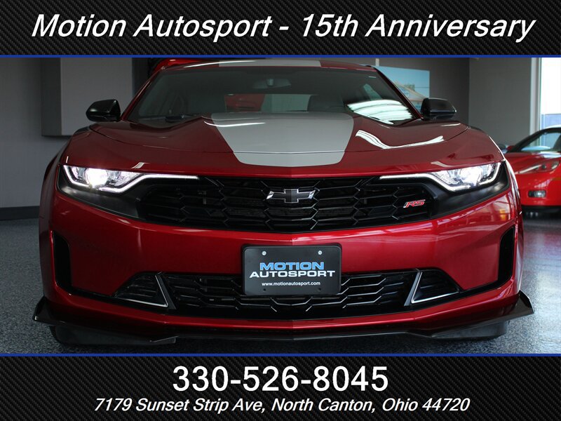 Used 2021 Chevrolet Camaro LT w/ Wild Cherry Design Package 2 RWD image 33
