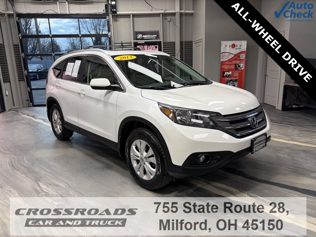 Used 2013 Honda CR-V EX-L image 1