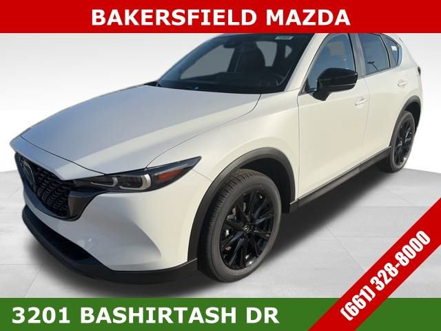 New 2025 MAZDA CX-5 Carbon Edition
