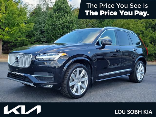 Used 2017 Volvo XC90 T6 Inscription w/ Vision Package AWD/4WD 360° Tour