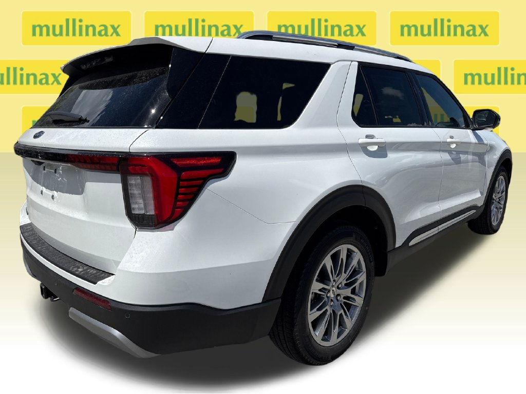New 2026 Ford Explorer Platinum RWD image 15