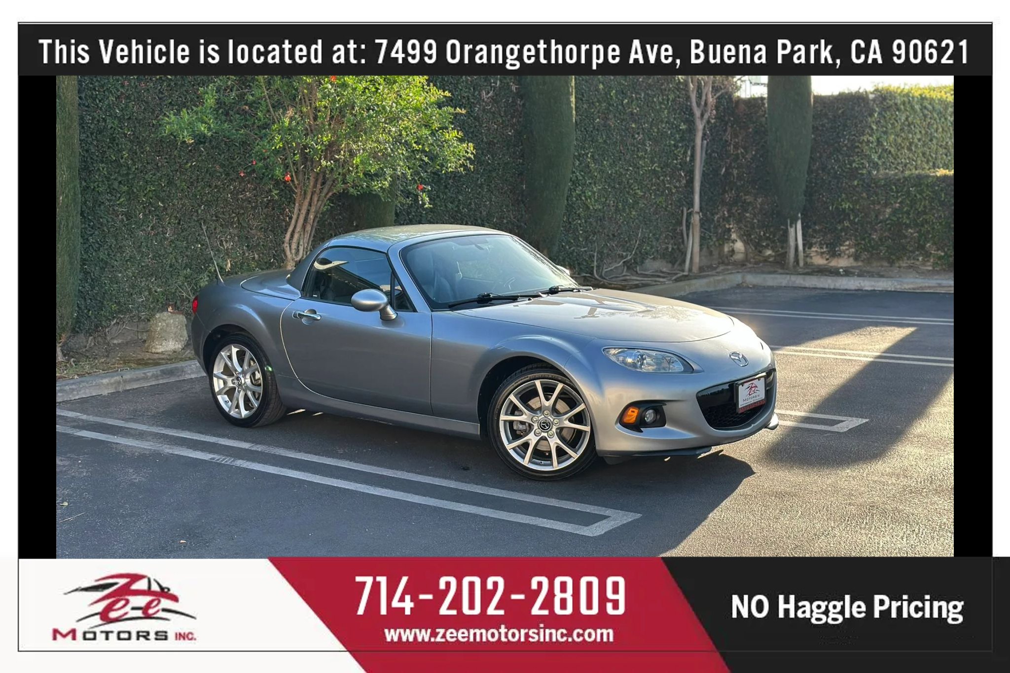 Used 2015 MAZDA MX-5 Miata Grand Touring image 43