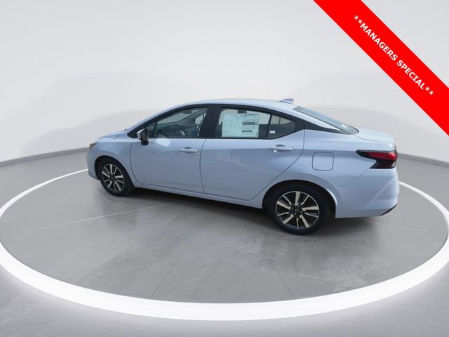 New 2025 Nissan Versa SV w/ Trunk Package image 6