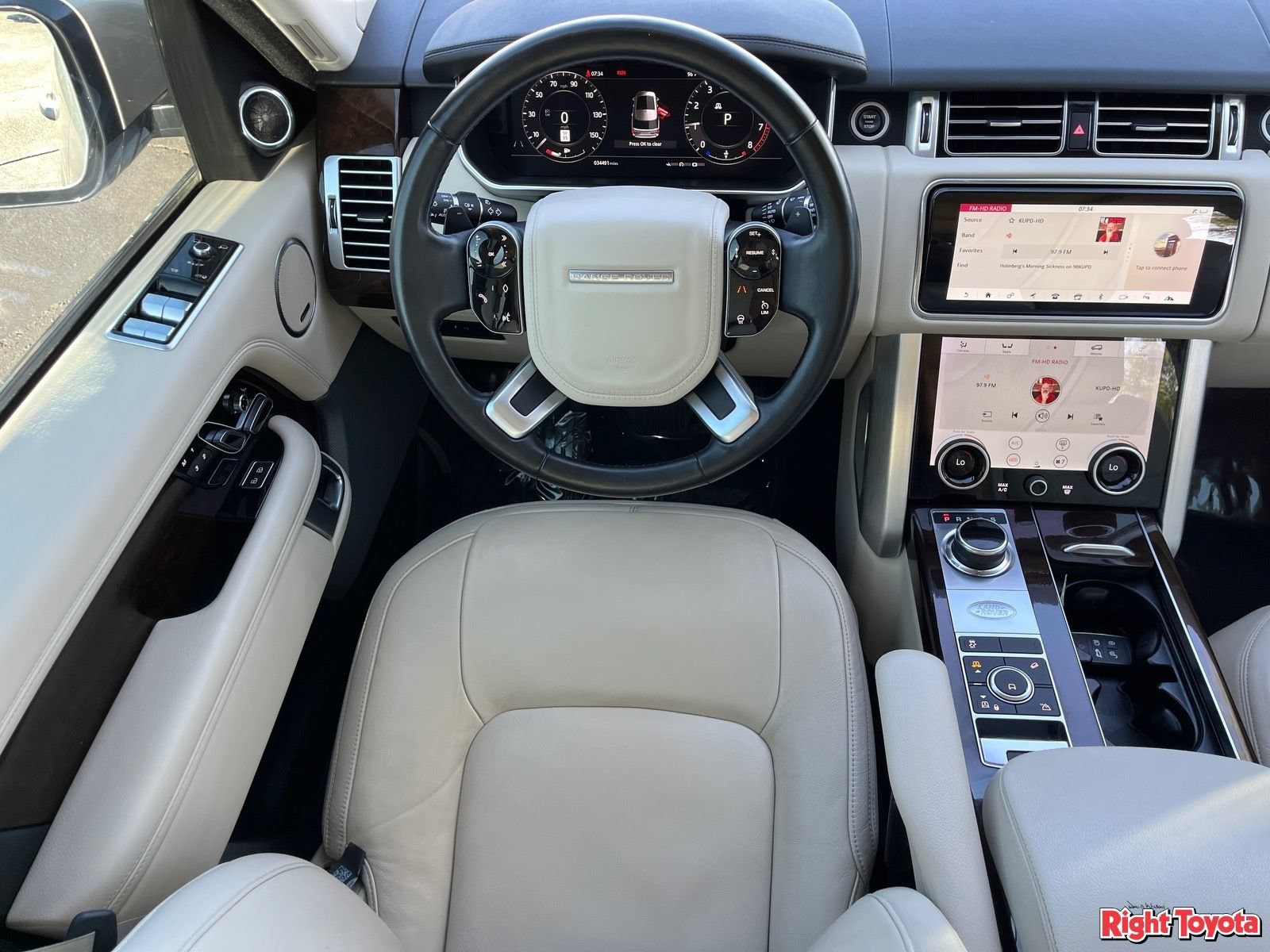 Used 2021 Land Rover Range Rover AWD/4WD image 16