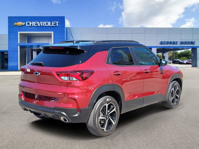 Certified 2022 Chevrolet TrailBlazer RS image 4