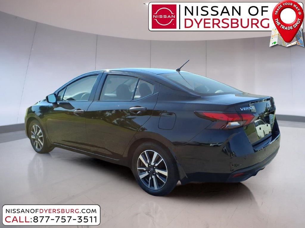 Used 2025 Nissan Versa S w/ S Plus Package FWD image 5