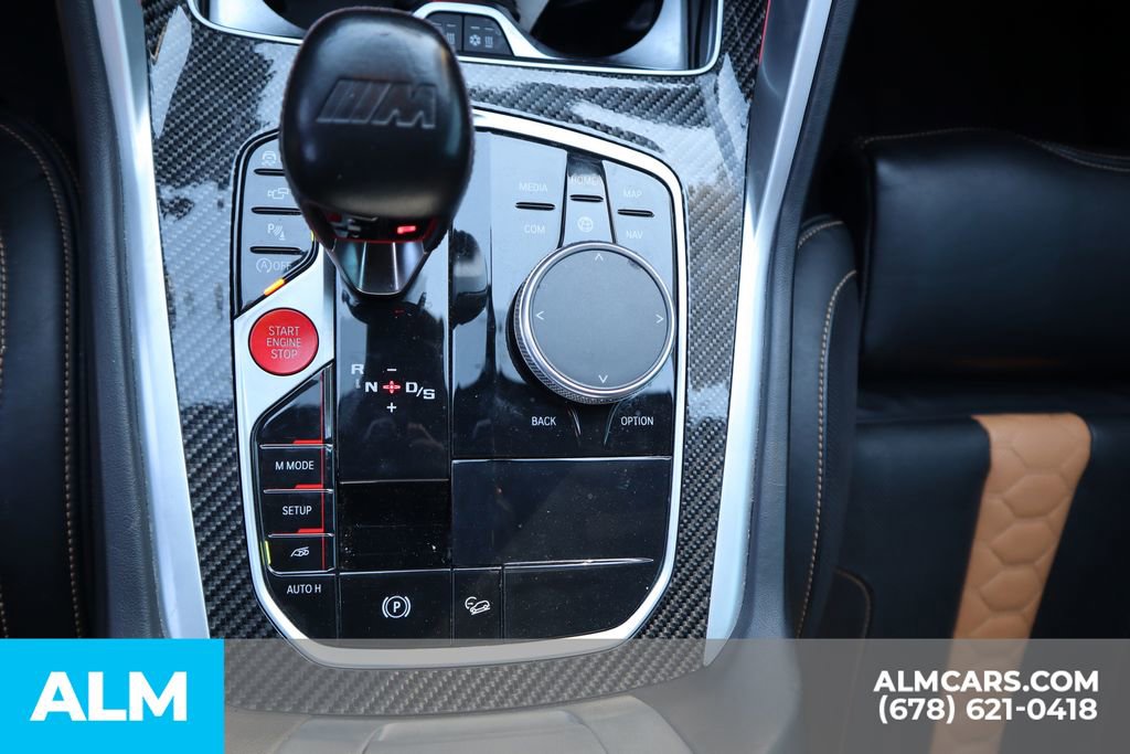 Used 2022 BMW X6 M w/ Competition Package image 37