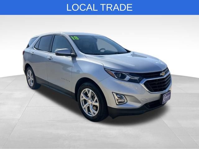 Used 2018 Chevrolet Equinox LT