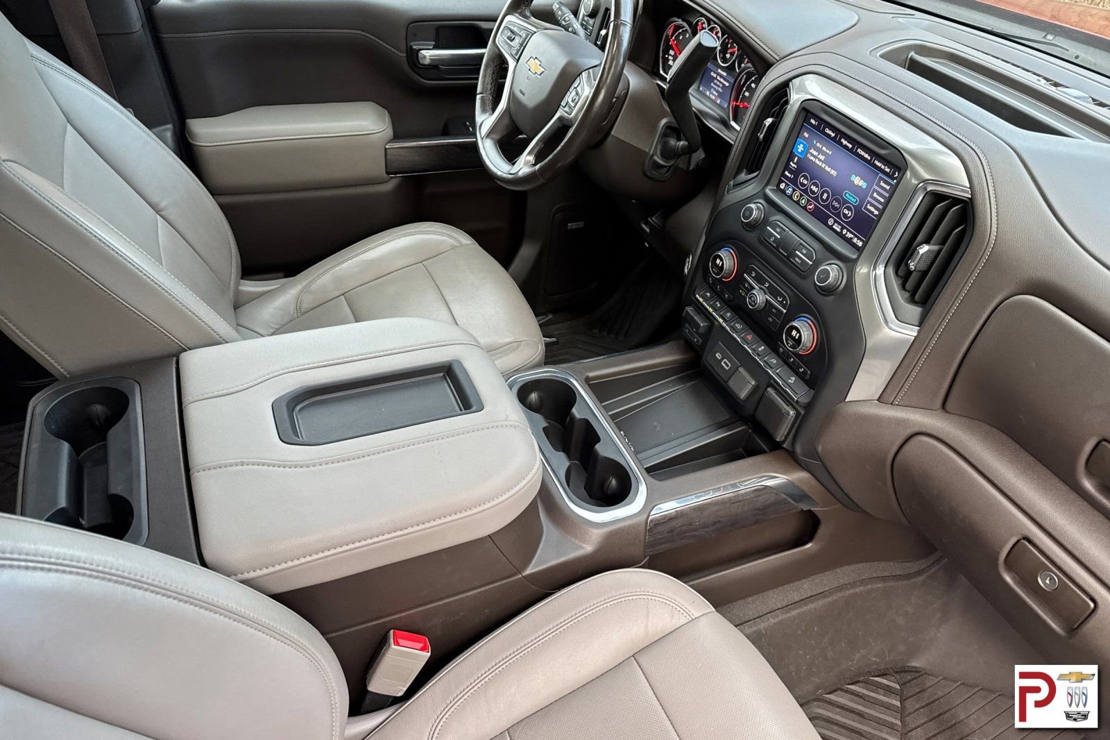 Used 2020 Chevrolet Silverado 1500 LTZ w/ LTZ Premium Package image 17