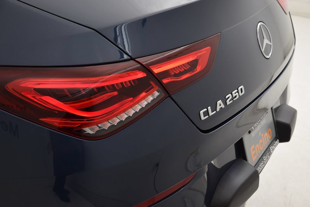 Certified 2023 Mercedes-Benz CLA 250 image 13