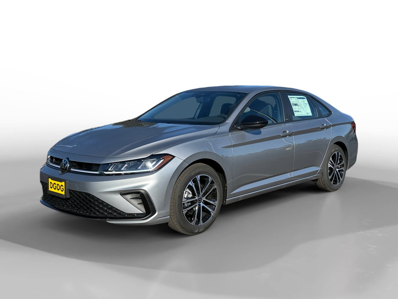 New 2026 Volkswagen Jetta Sport