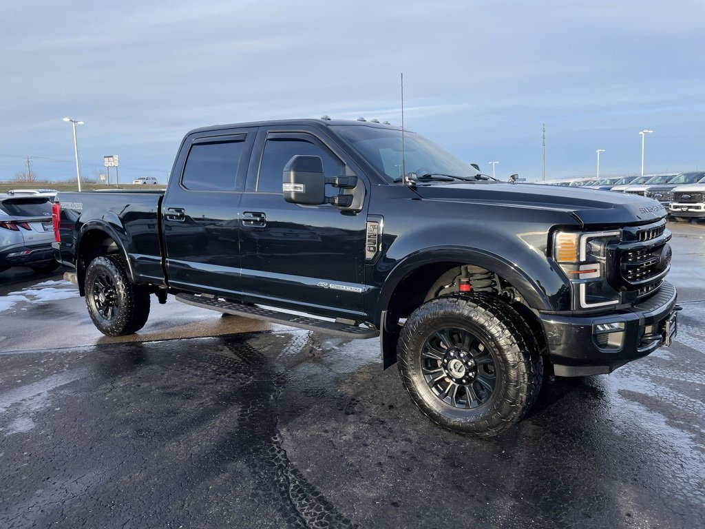 Used 2022 Ford F250 Lariat w/ Tremor Off-Road Package image 2