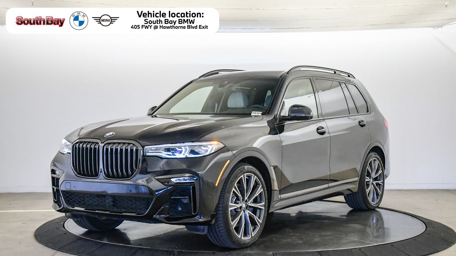 Used 2021 BMW X7 M50i w/ Executive Package AWD/4WD image 1