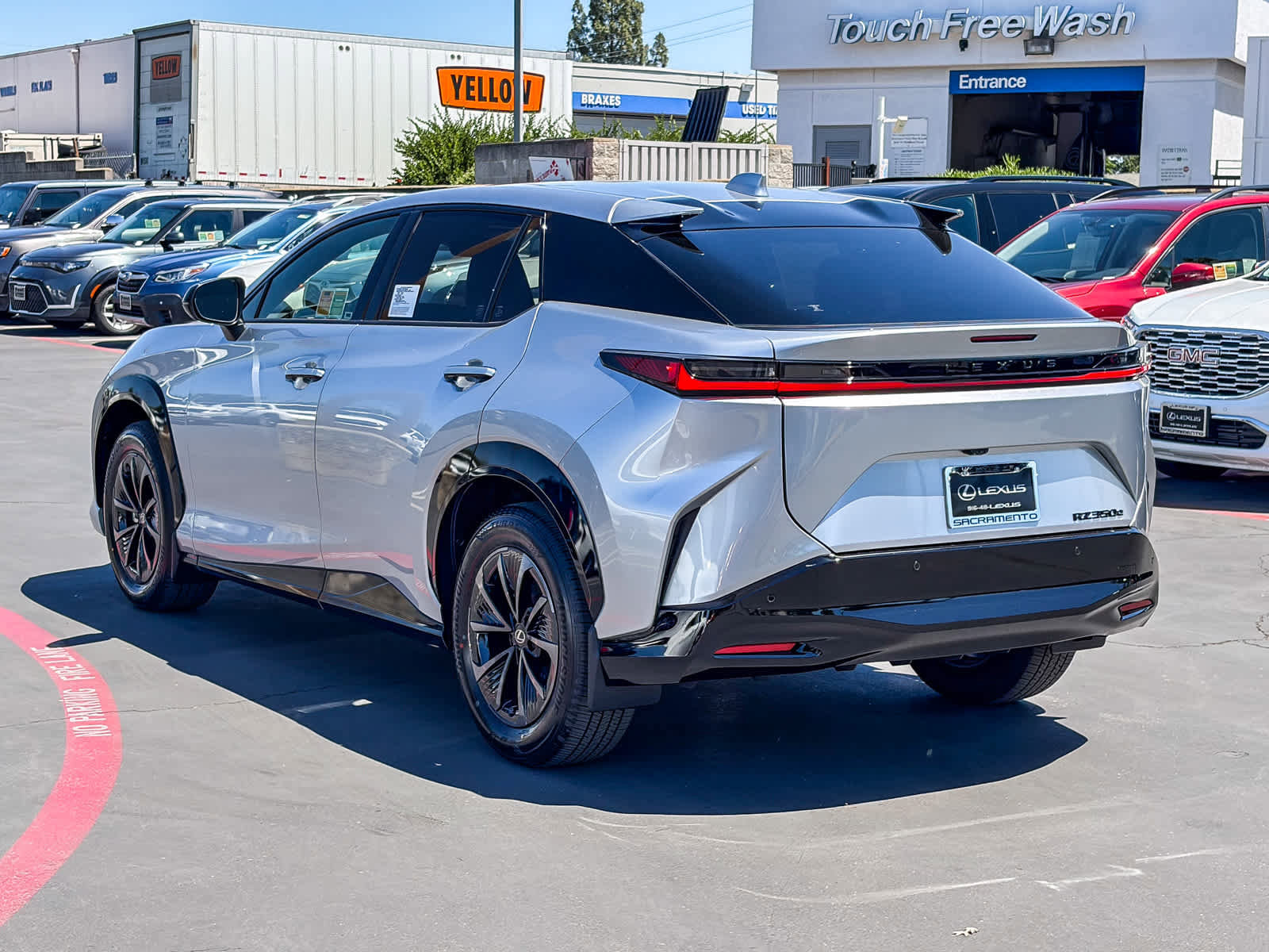 New 2026 Lexus RZ 350e 2WD video 2