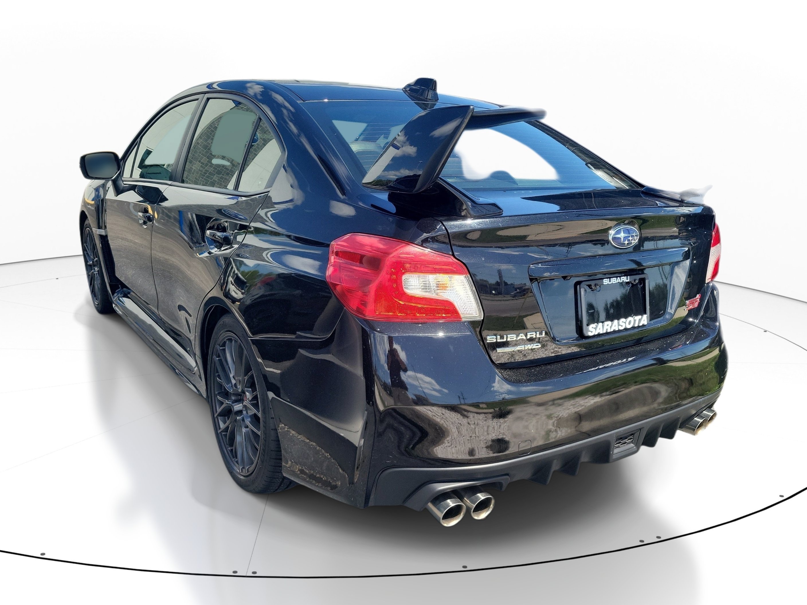 Used 2017 Subaru WRX STI AWD/4WD image 7