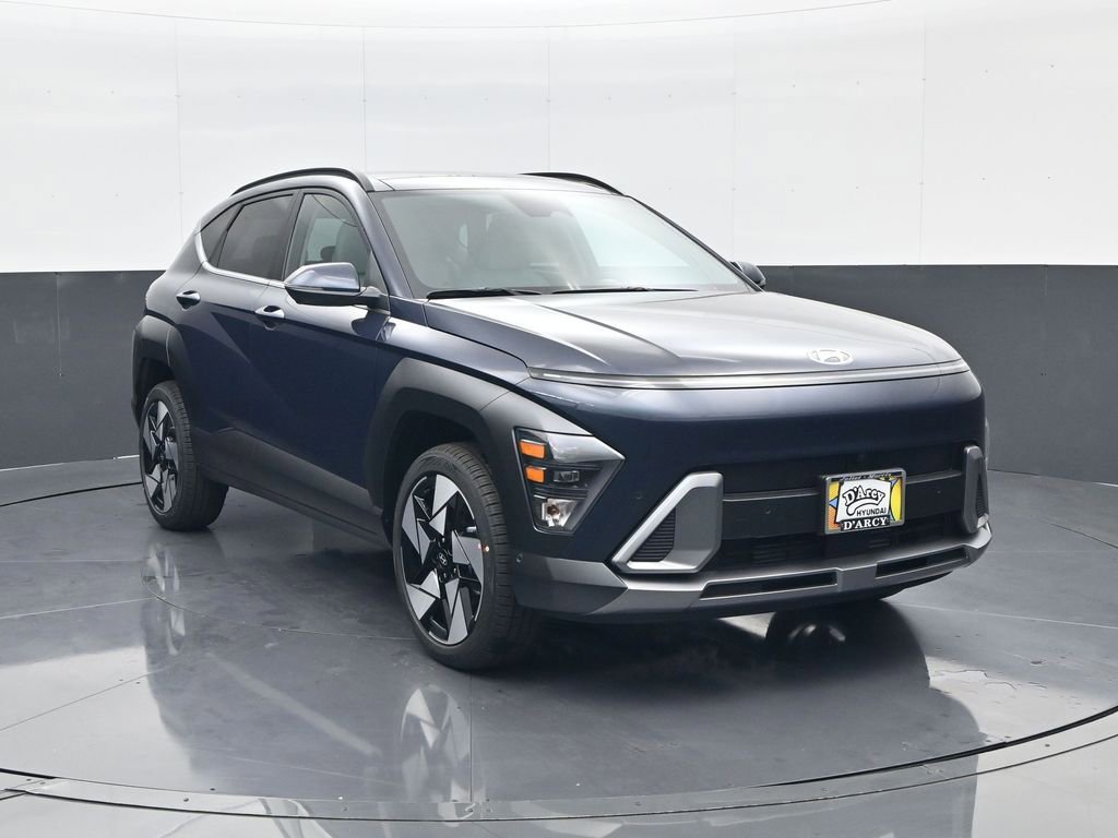 New 2026 Hyundai Kona Limited AWD/4WD image 3