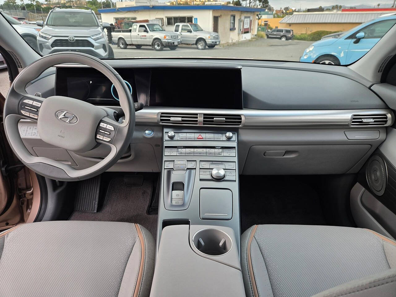 Used 2022 Hyundai Nexo Blue FWD image 34