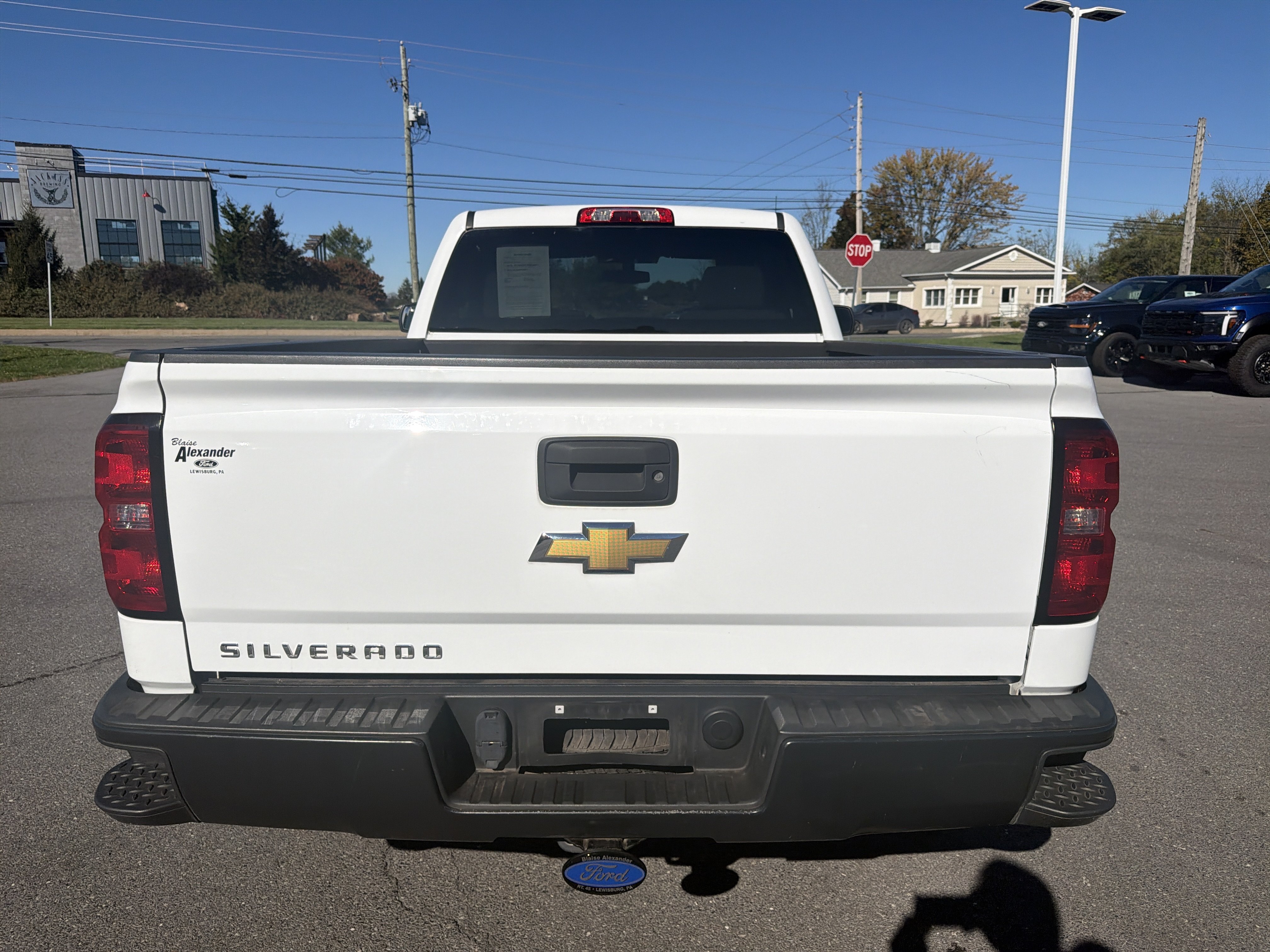 Used 2014 Chevrolet Silverado 1500 W/T w/ WT Convenience Package RWD image 4