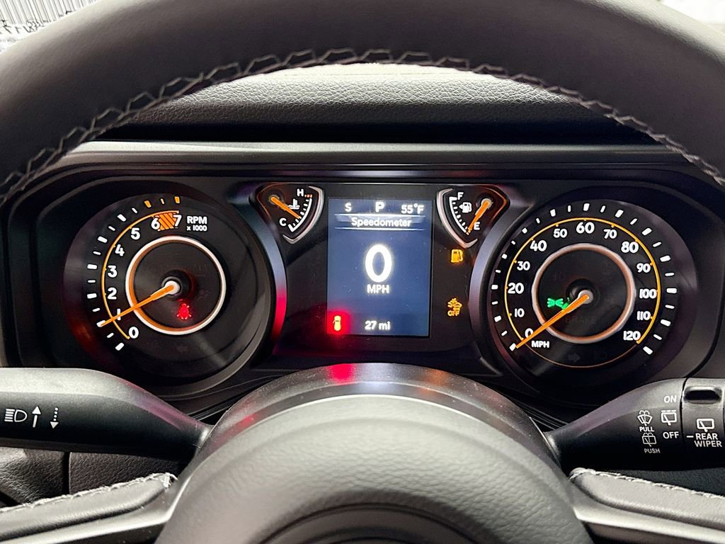 New 2026 Jeep Wrangler Sport S image 30