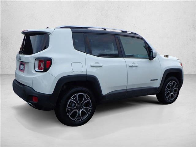 Used 2017 Jeep Renegade Limited video 4