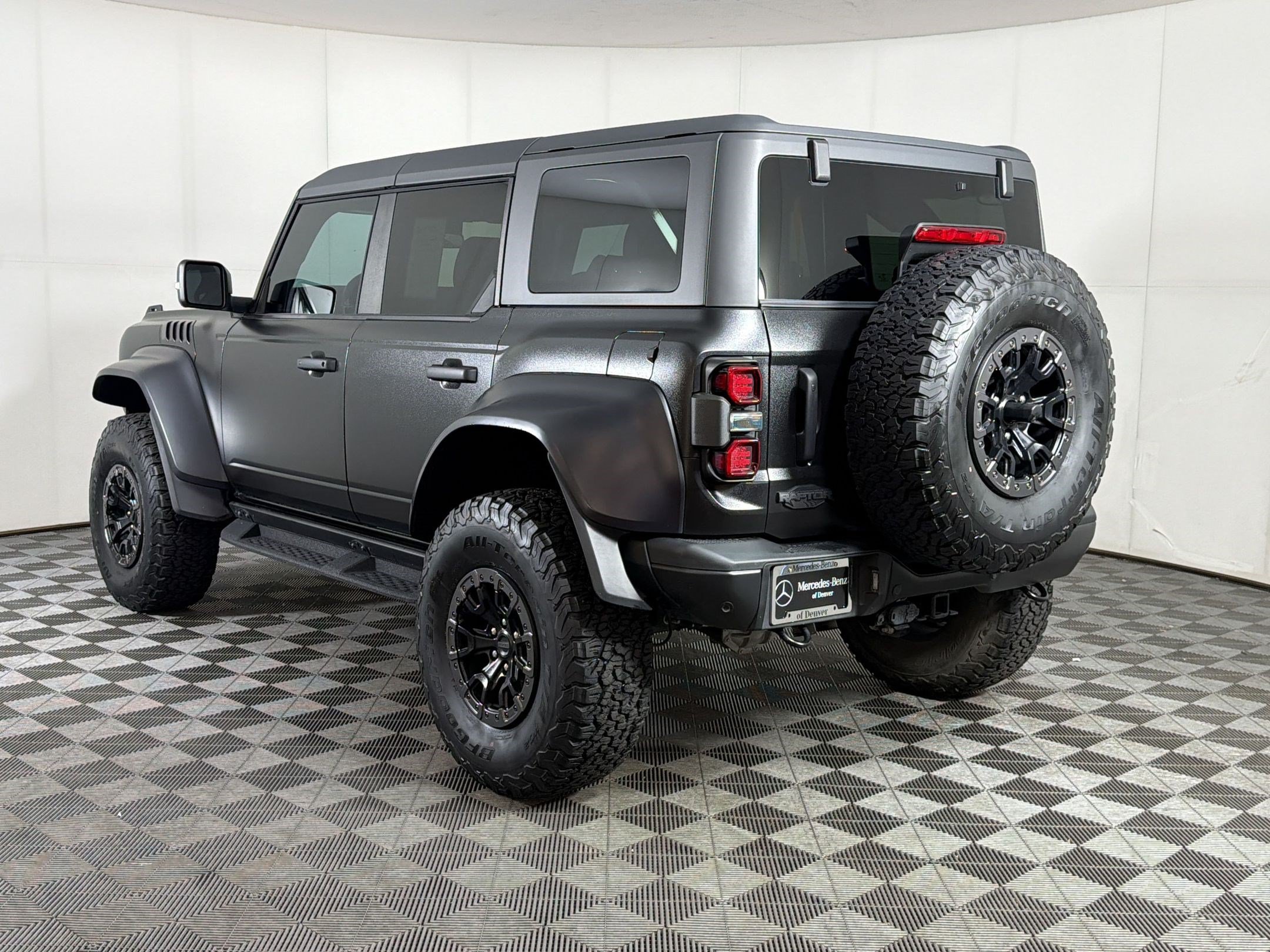 Used 2022 Ford Bronco Raptor AWD/4WD image 3