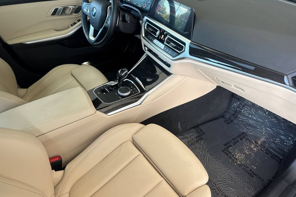 Used 2021 BMW 330e w/ Parking Assistance Package RWD image 14