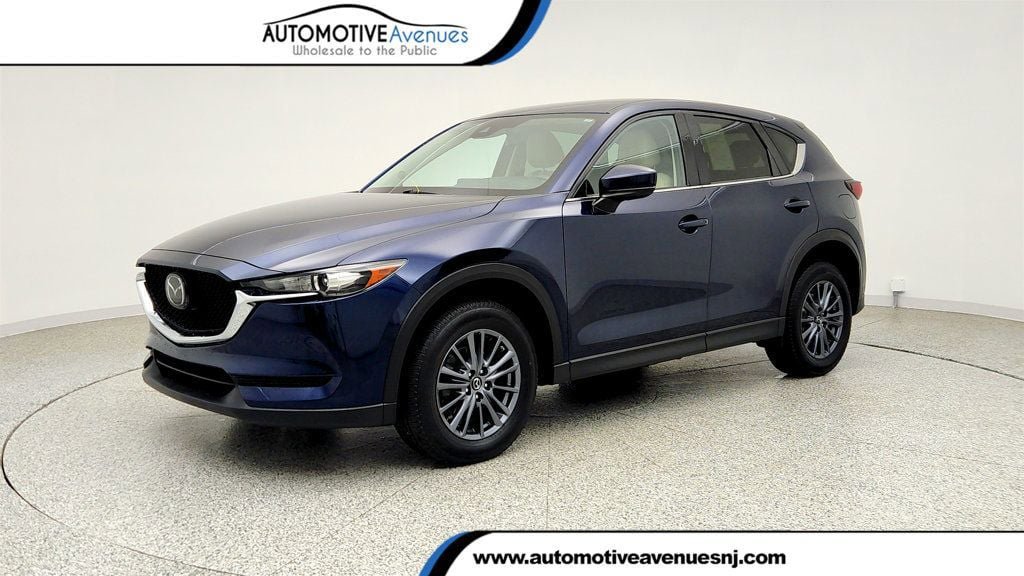 Used 2020 MAZDA CX-5 Touring AWD/4WD video 1