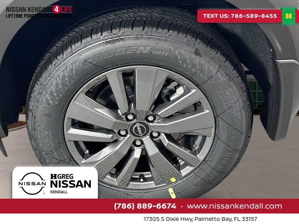 New 2026 Nissan Pathfinder SV AWD/4WD image 9