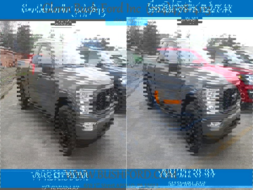 Used 2021 Ford F150 XL w/ Equipment Group 101A High