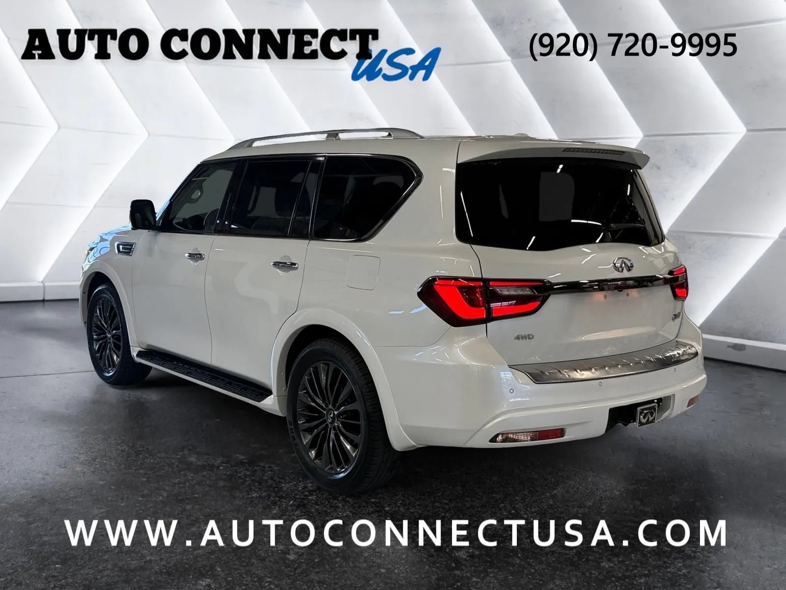 Used 2021 INFINITI QX80 Premium Select w/ All-Season Package AWD/4WD image 9