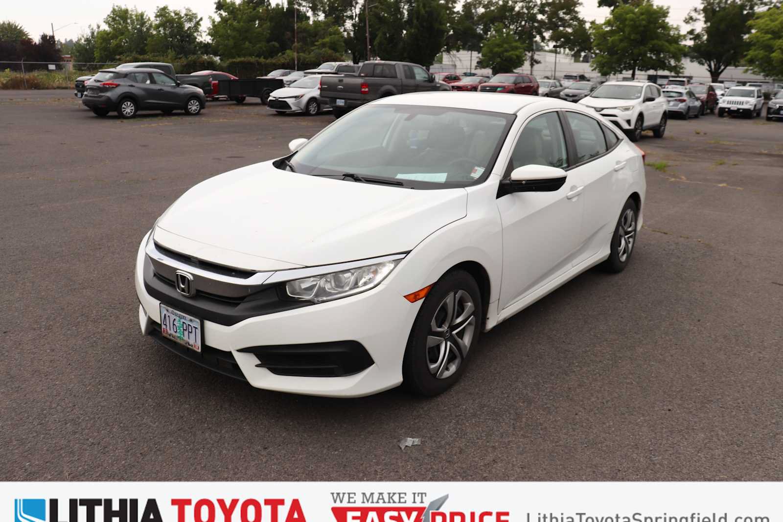 Used 2016 Honda Civic LX image 1