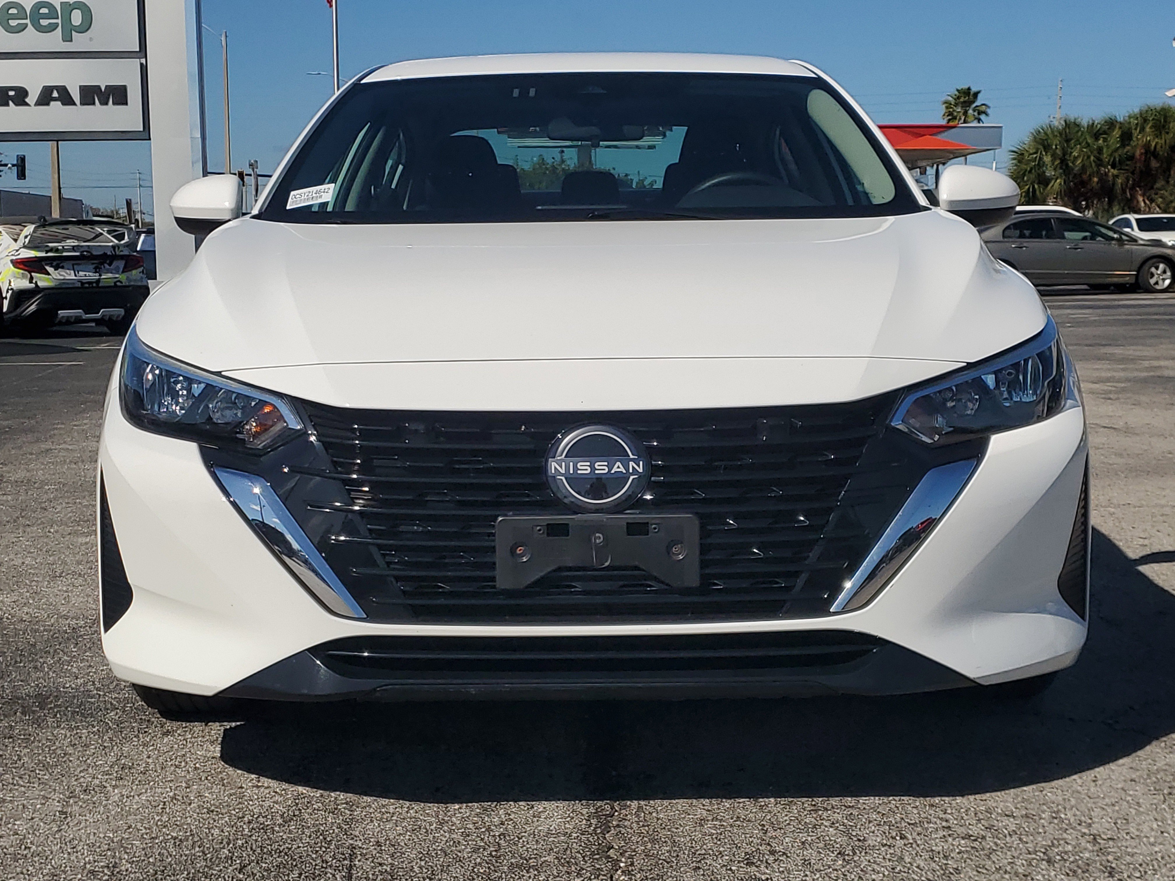 Used 2025 Nissan Sentra S image 2