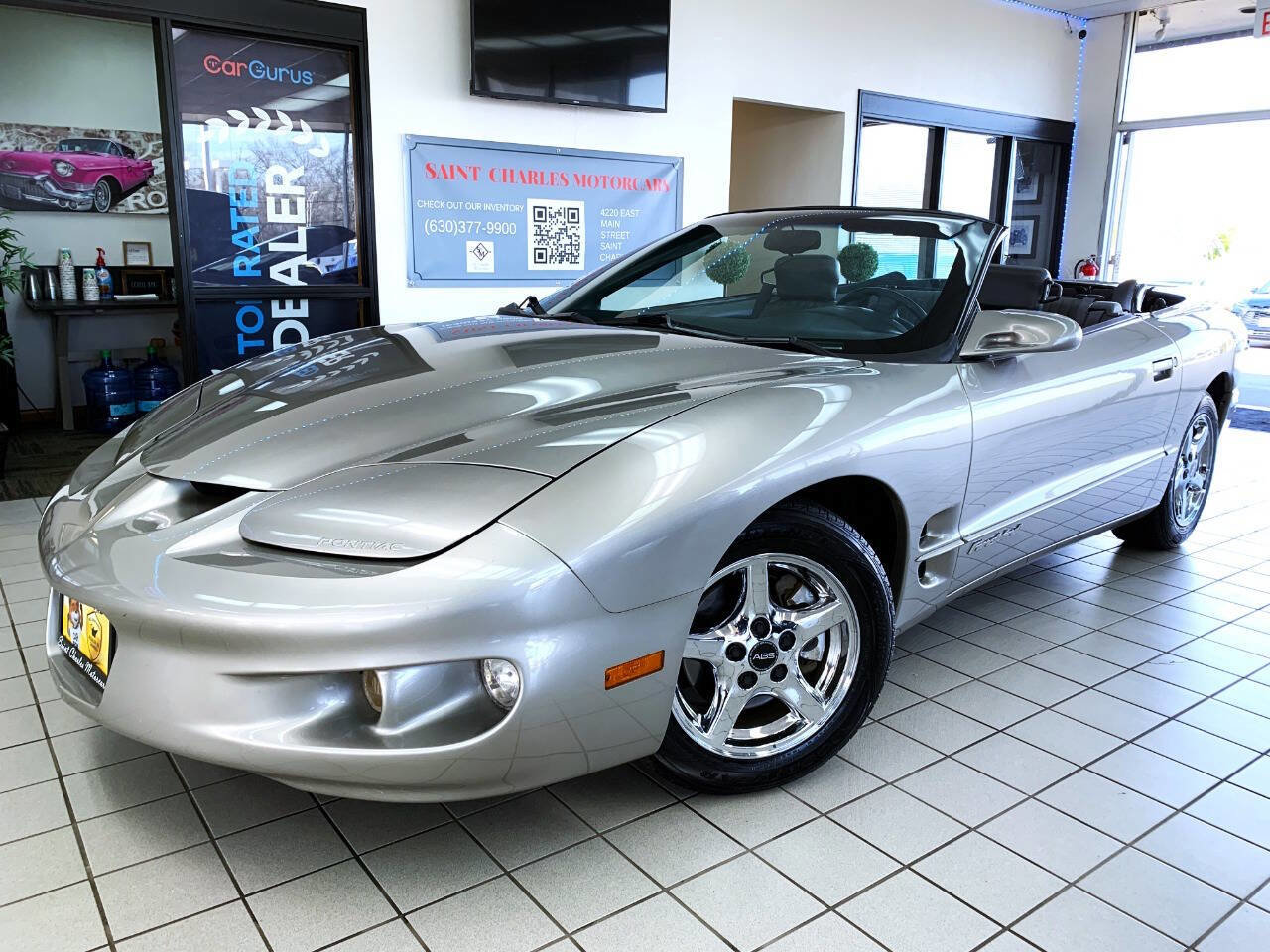 Used 1999 Pontiac Firebird Convertible