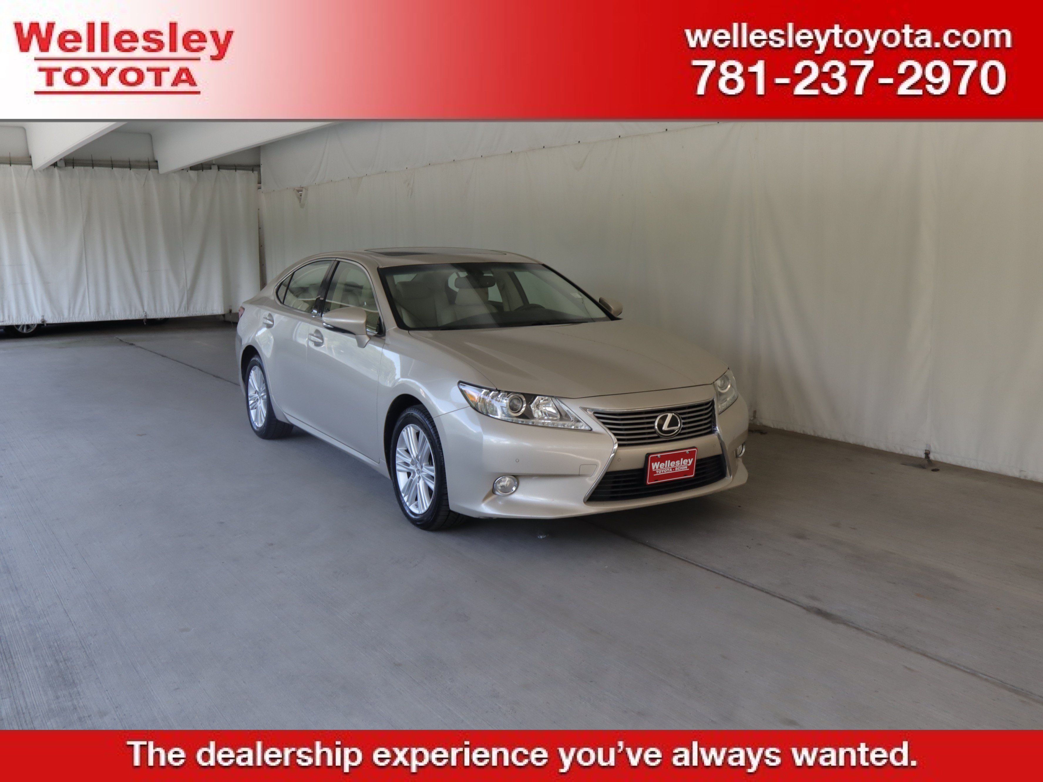 Used 2013 Lexus ES 350 w/ Luxury Pkg FWD video 1