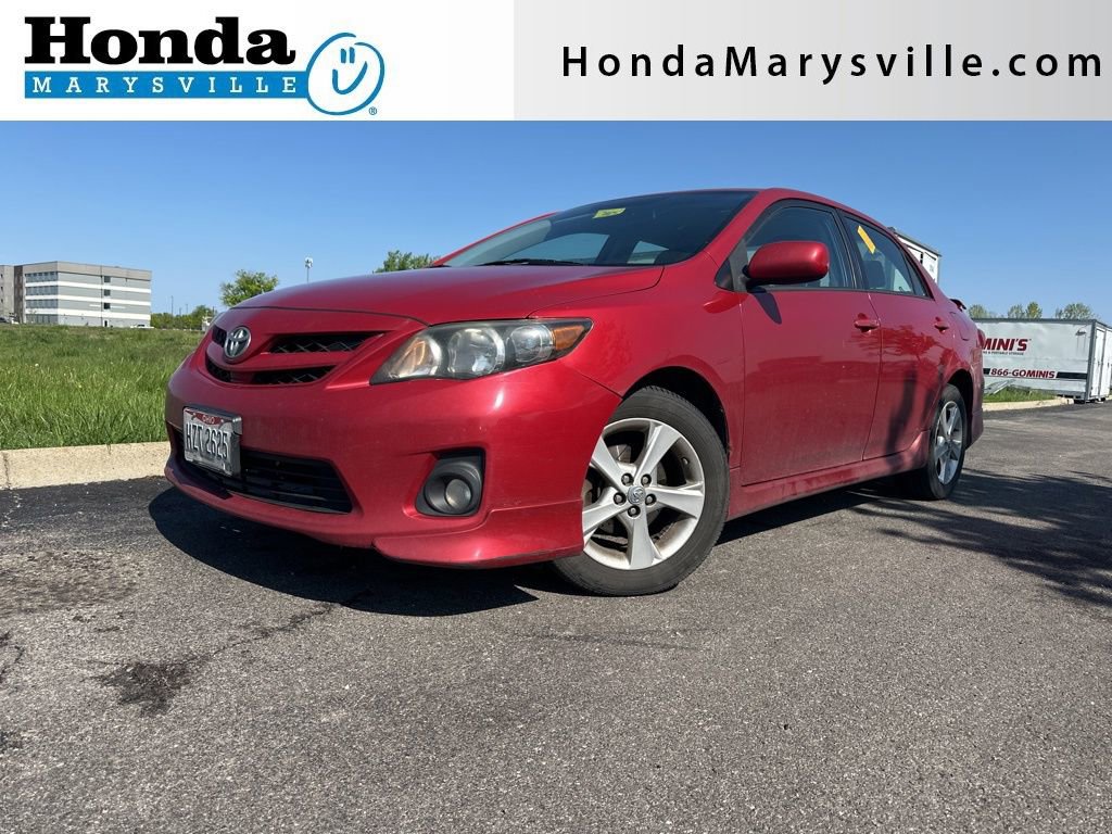 Used 2013 Toyota Corolla S FWD image 1