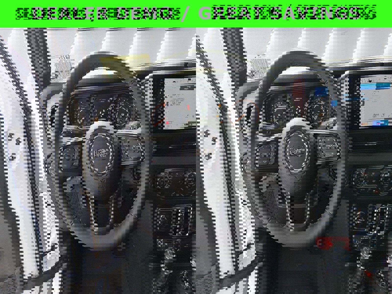 New 2025 Jeep Gladiator Willys image 13