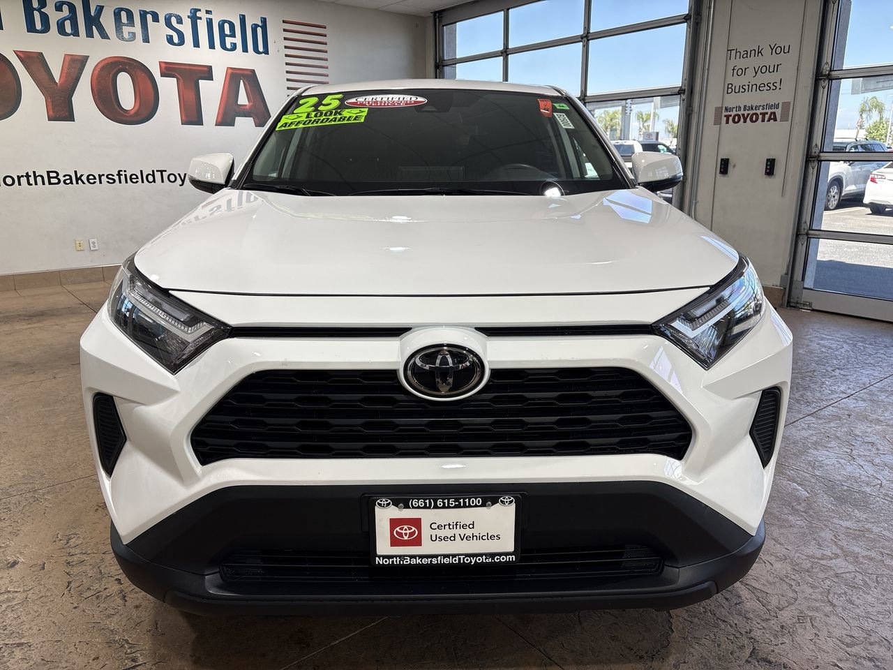 Used 2025 Toyota RAV4 LE FWD image 5
