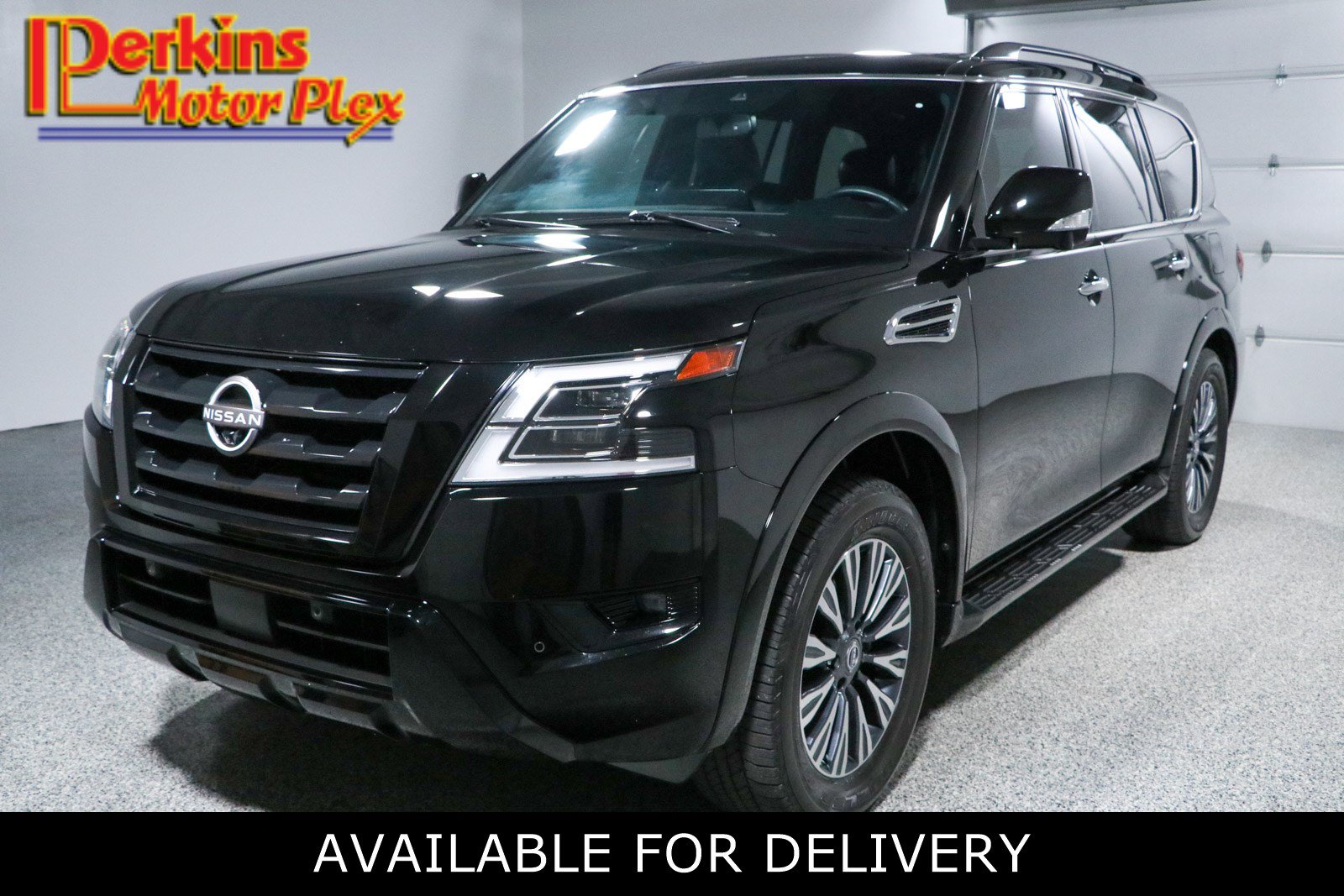 Used 2023 Nissan Armada SL w/ Midnight Edition Package AWD/4WD image 1