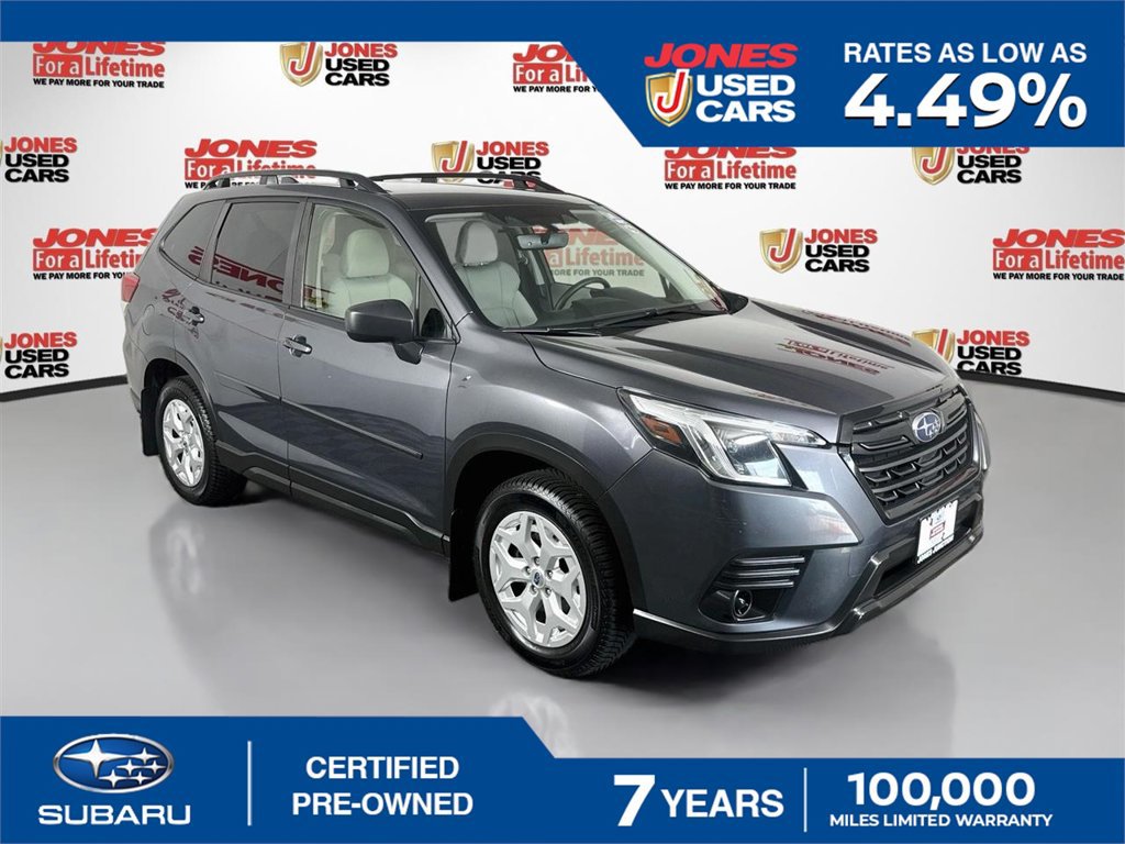Used 2023 Subaru Forester