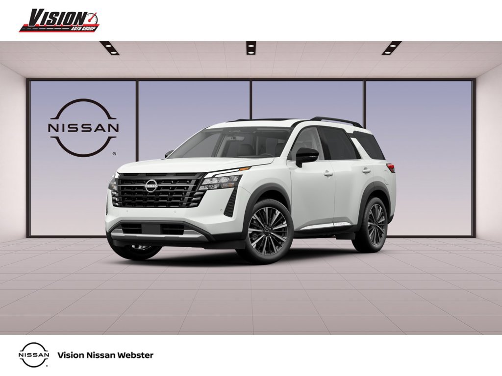 New 2026 Nissan Pathfinder Platinum AWD/4WD 360° Tour