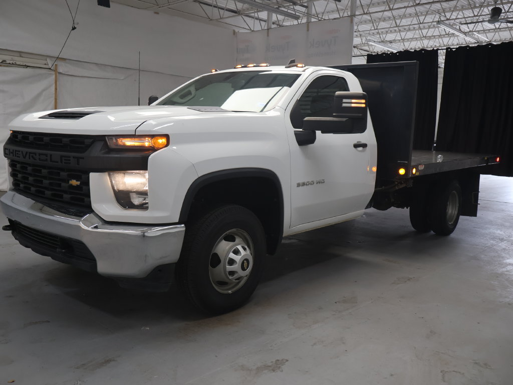 Used 2021 Chevrolet Silverado 3500 W/T w/ WT Convenience Package RWD image 3