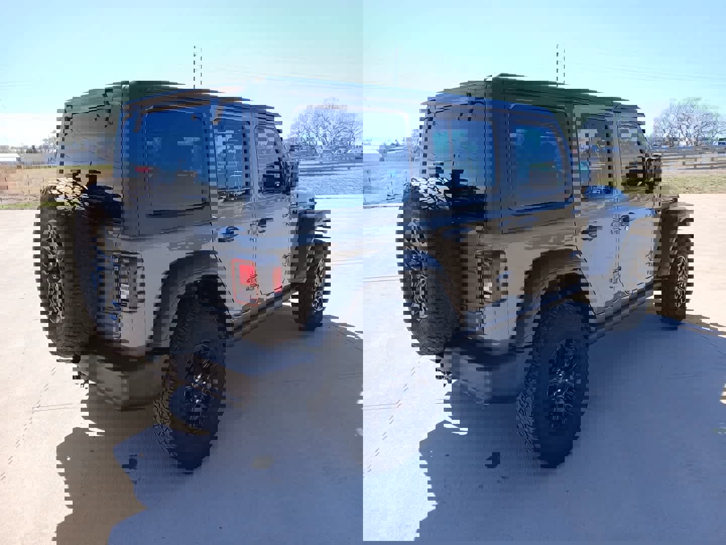 Used 2021 Jeep Wrangler Unlimited Sport image 8