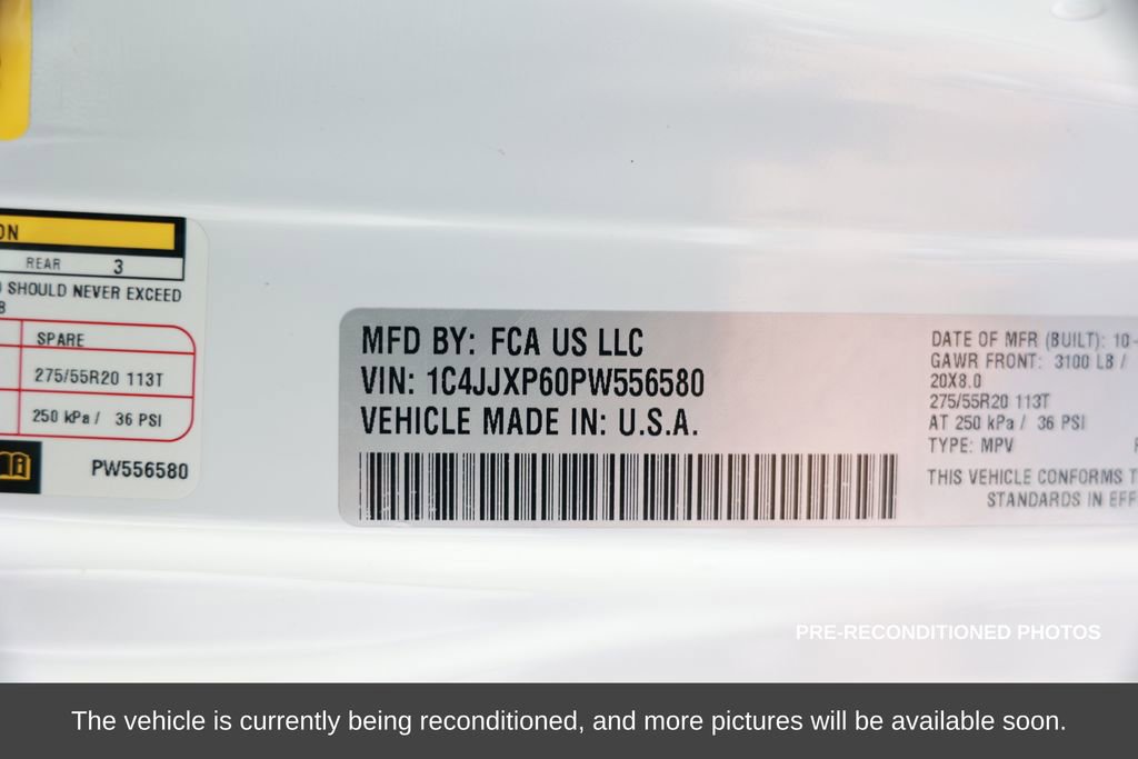 Used 2023 Jeep Wrangler Unlimited Sahara w/ Cold Weather Group image 45