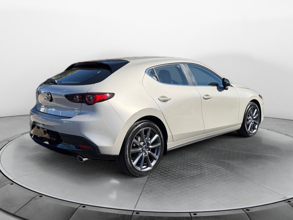 Certified 2025 MAZDA MAZDA3 s image 7