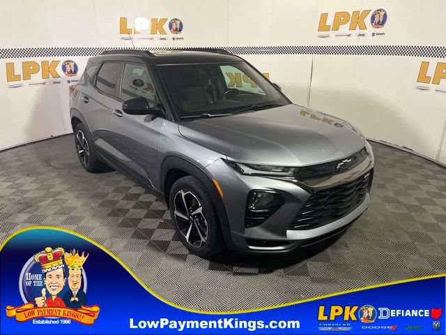 Used 2021 Chevrolet TrailBlazer RS w/ Sun and Liftgate Package FWD image 1