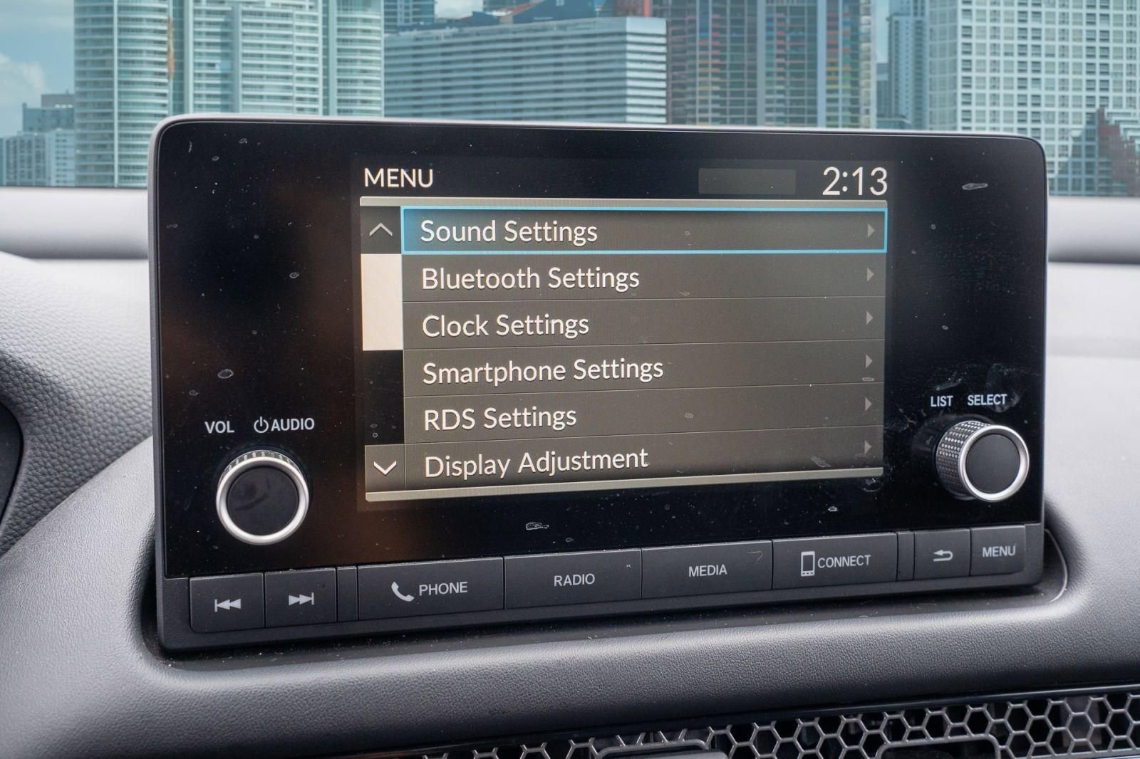 Certified 2025 Honda HR-V Sport image 35