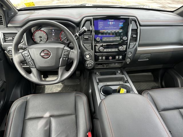 Certified 2024 Nissan Titan PRO-4X w/ Pro-4x Convenience Package AWD/4WD image 23