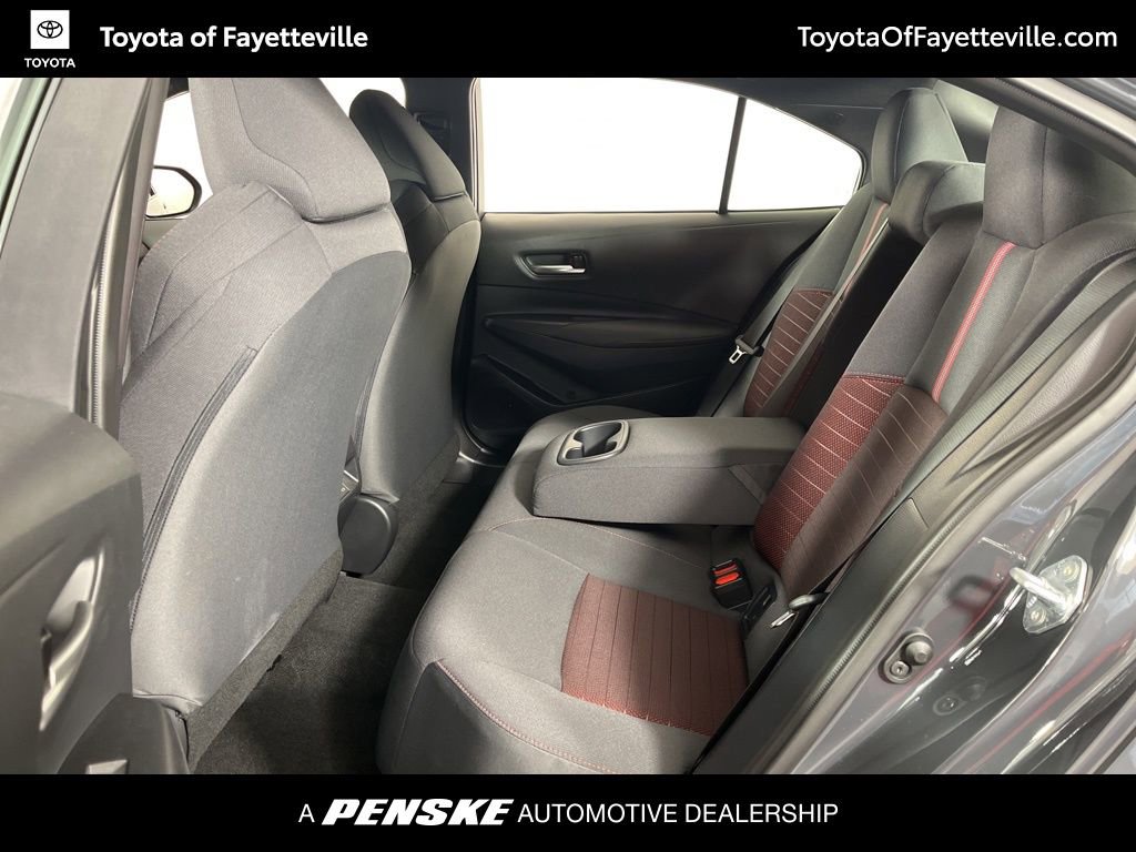 Certified 2025 Toyota Corolla SE FWD image 22