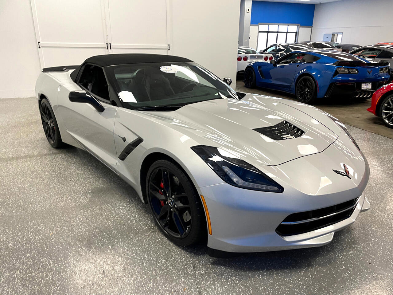 Used 2015 Chevrolet Corvette Stingray Convertible w/ 3LT Preferred Equipment Group image 22